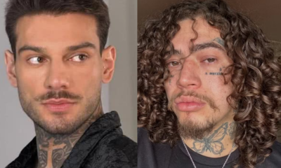 Lucas Lucco E Whindersson Nunes (foto Reprodução Redes Sociais)