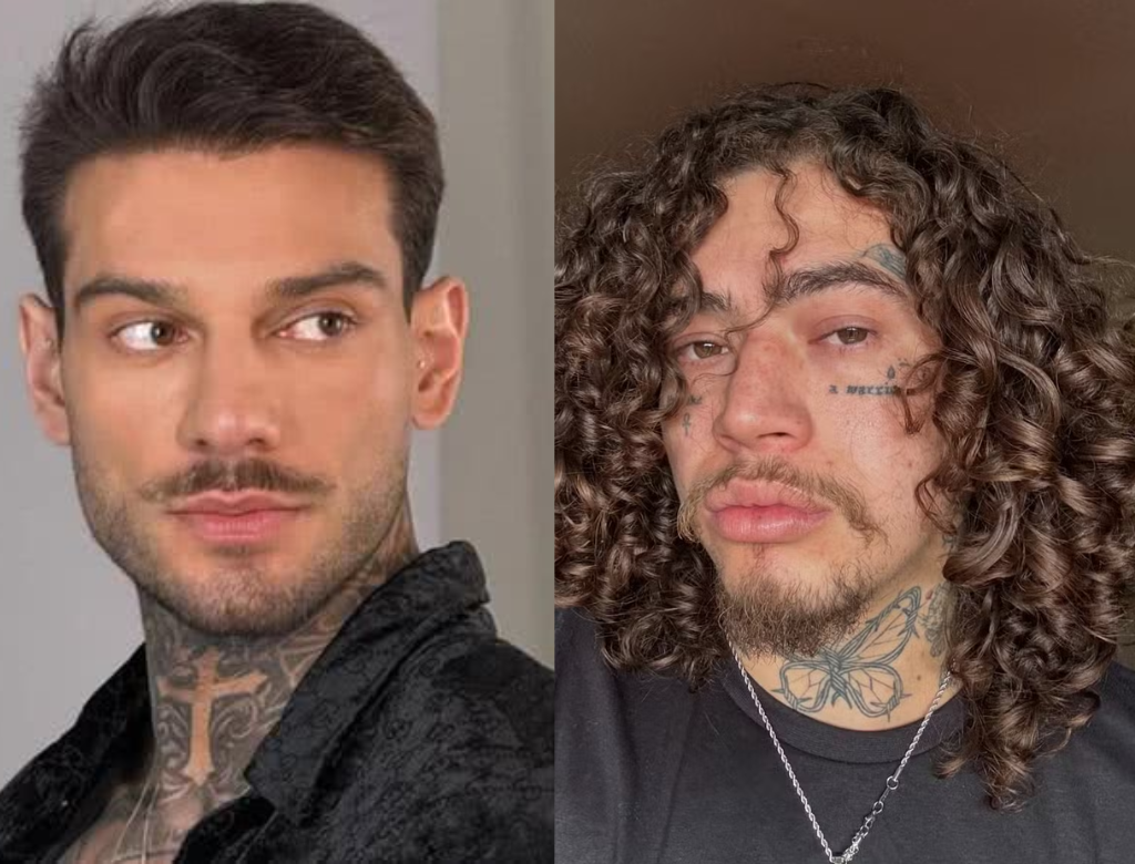 Lucas Lucco parabeniza Whindersson Nunes após humorista se internar em clínica psiquiátrica 37 Lucas Lucco E Whindersson Nunes (foto Reprodução Redes Sociais)
