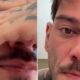 Lucas Lucco volta a aparecer chorando nas redes sociais e