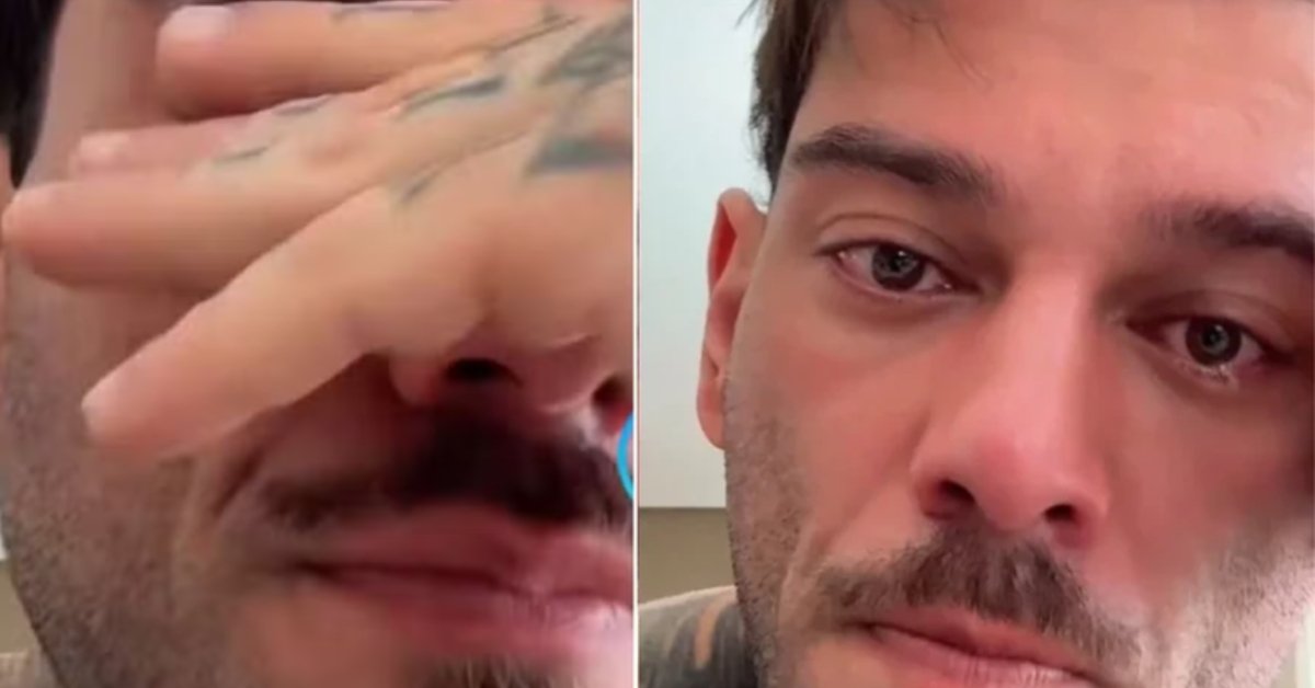 Lucas Lucco volta a aparecer chorando nas redes sociais e fãs se preocupam 31 Lucas Lucco volta a aparecer chorando nas redes sociais e