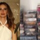 Luciana Gimenez encontra colecao de sapatos de grife esquecida em