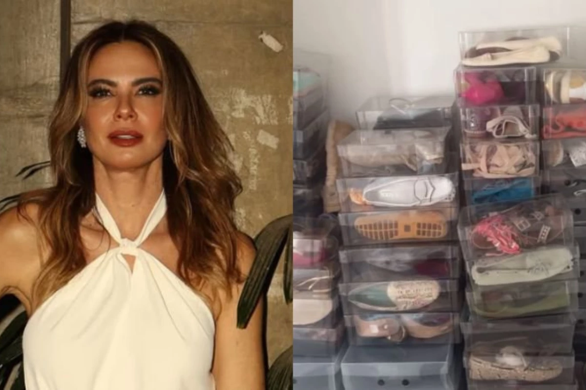 Luciana Gimenez encontra coleção de sapatos de grife esquecida em antigo apartamento: ‘tudo vintage’ 33 Luciana Gimenez encontra colecao de sapatos de grife esquecida em