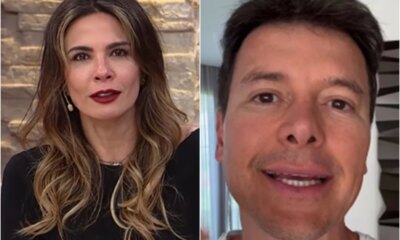 Luciana Gimenez expoe verdadeira face de Rodrigo Faro depois de