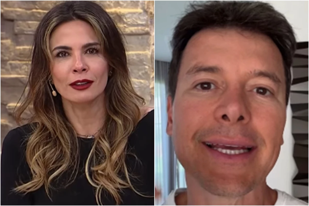 Luciana Gimenez expõe verdadeira face de Rodrigo Faro depois de participar com ele do Domingão com Huck 31 Luciana Gimenez expoe verdadeira face de Rodrigo Faro depois de