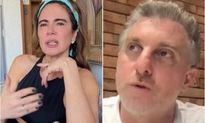 Luciana Gimenez se manifesta depois do que aconteceu com ela