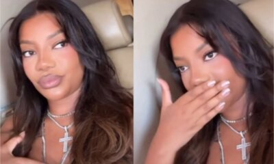 Ludmilla revela que estava em aviao que apresentou falha tecnica