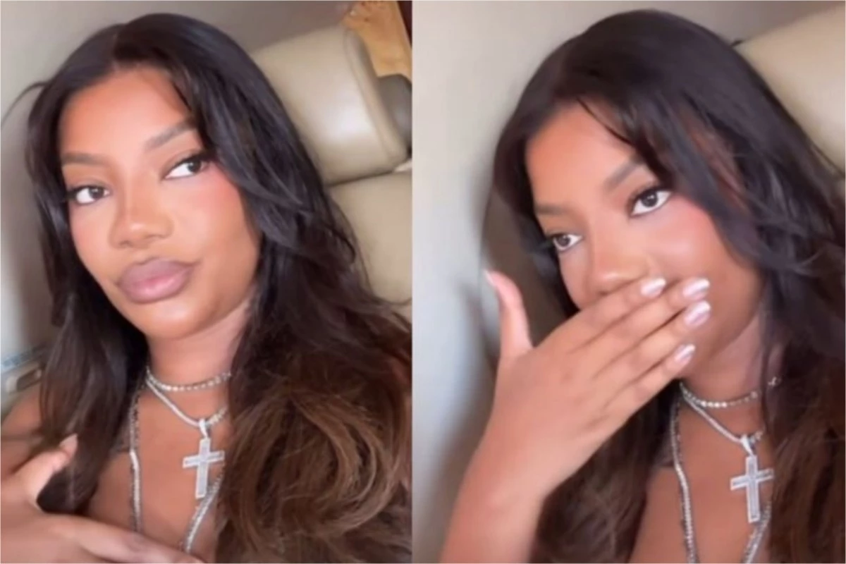 Ludmilla revela que estava em avião que apresentou falha técnica e precisou fazer pouso de emergência 33 Ludmilla revela que estava em aviao que apresentou falha tecnica