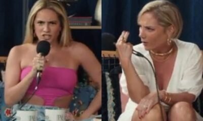 Luisa Perisse deixa mae Heloisa sem palavras ao cantar o