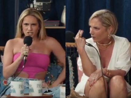 Luisa Perisse deixa mae Heloisa sem palavras ao cantar o