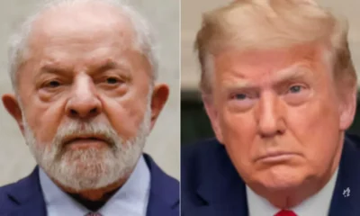 Lula nao perdoa e ataca Donald Trump vive de