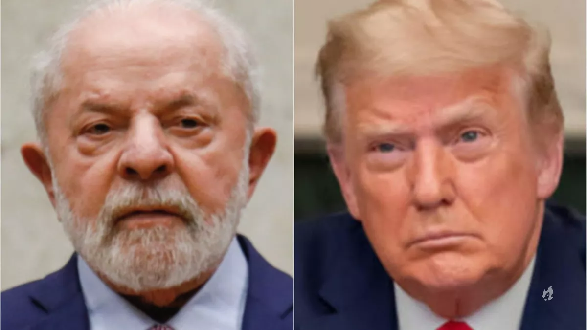 Lula nao perdoa e ataca Donald Trump vive de