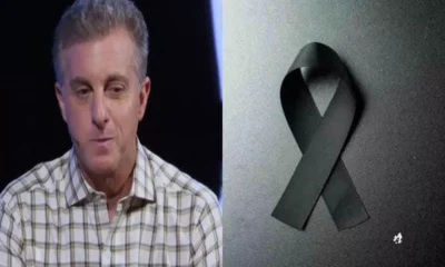 Luto Luciano Huck chora morte de fiel companheiro Parte