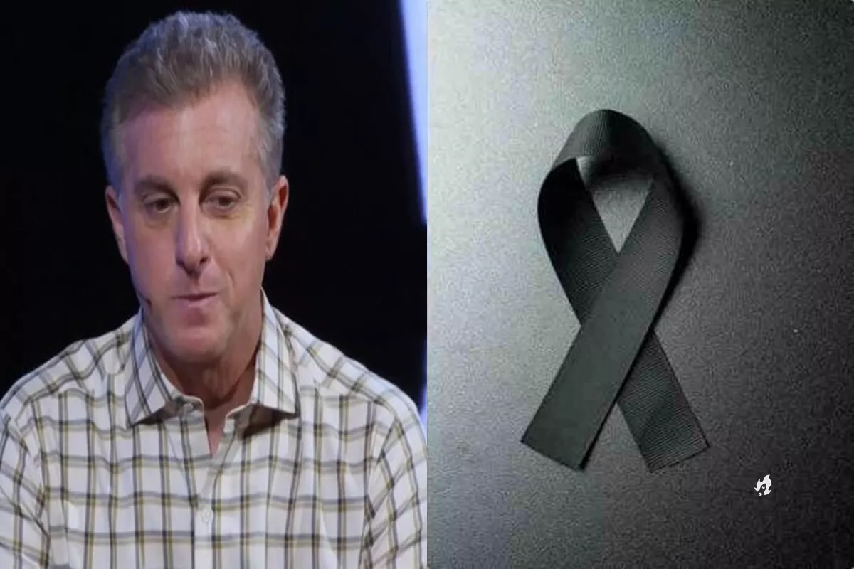 Luto Luciano Huck chora morte de fiel companheiro Parte