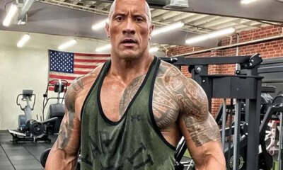 Luto The Rock um dos maiores astros de Hollywood chora
