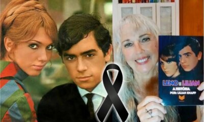 Luto na musica cantora da dupla Leno amp Lilian falece