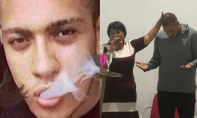 MC Binn comemora 10 anos sem fumar e emociona seguidores