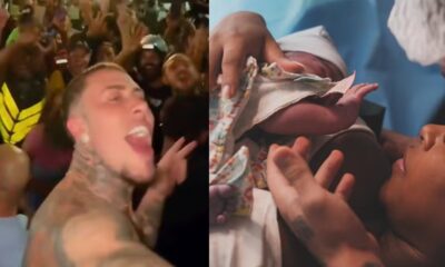 MC Daniel deixa noiva e filho recem nascido em hospital e