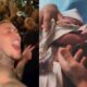 MC Daniel deixa noiva e filho recem nascido em hospital e