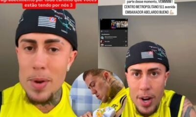 MC Daniel doara R 10 mil em cestas basicas para