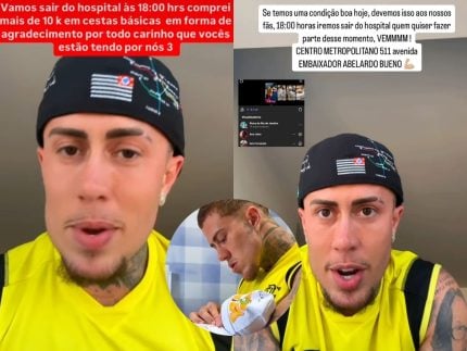 MC Daniel doará R$ 10 mil em cestas básicas para agradecer carinho dos fãs 31 MC Daniel doara R 10 mil em cestas basicas para