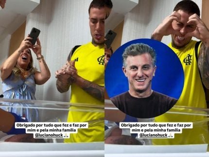 MC Daniel mostra primeiro banho de Ras e primeira roupinha