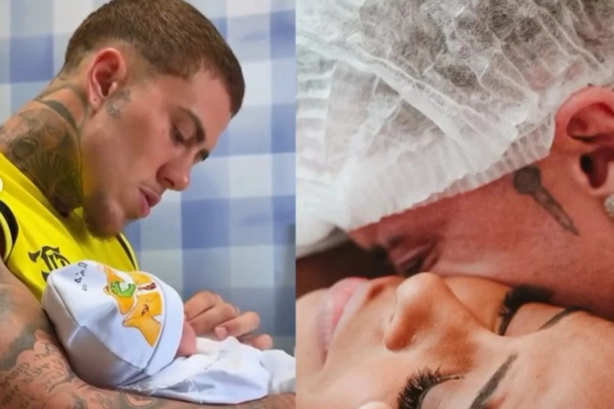 MC Daniel revela o significado por trás do nome de seu filho, Rás 33 MC Daniel revela o significado por tras do nome de
