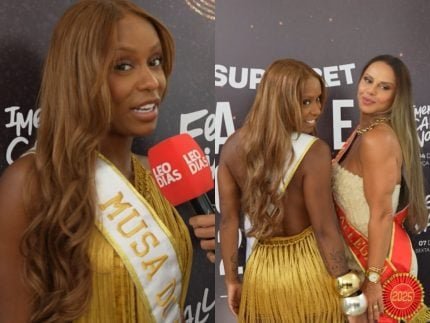 MC Rebecca Musa do Camarote Allegria sera o Amuleto da