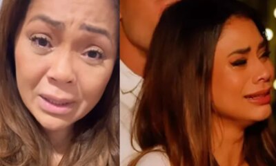 Mae da Lexa cai no choro e faz desabafo forte