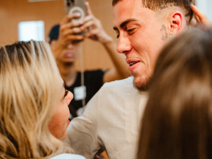 Mae de MC Daniel revela emocao com nascimento do 1°