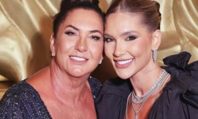 Mae de Virginia Fonseca esta namorando homem 21 anos mais
