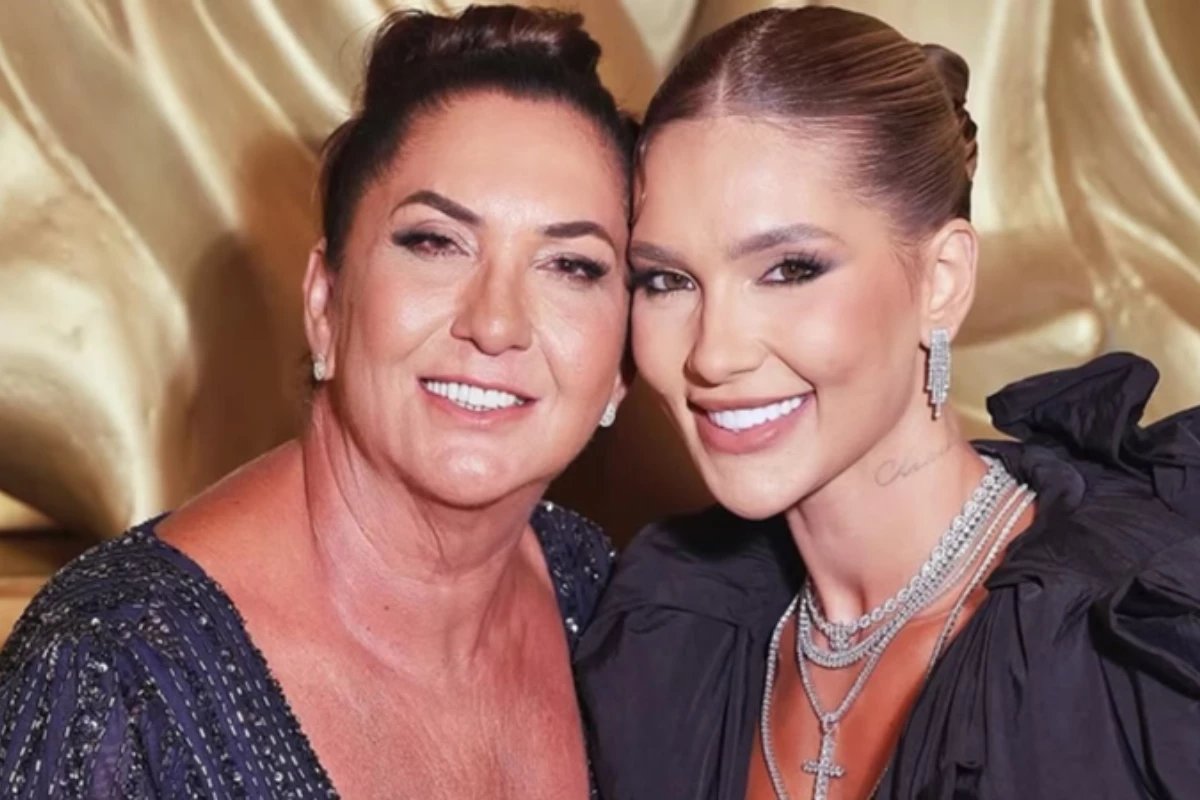 Mae de Virginia Fonseca esta namorando homem 21 anos mais