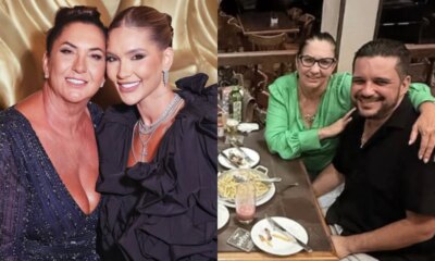 Mae de Virginia assume romance com sanfoneiro que teria deixado