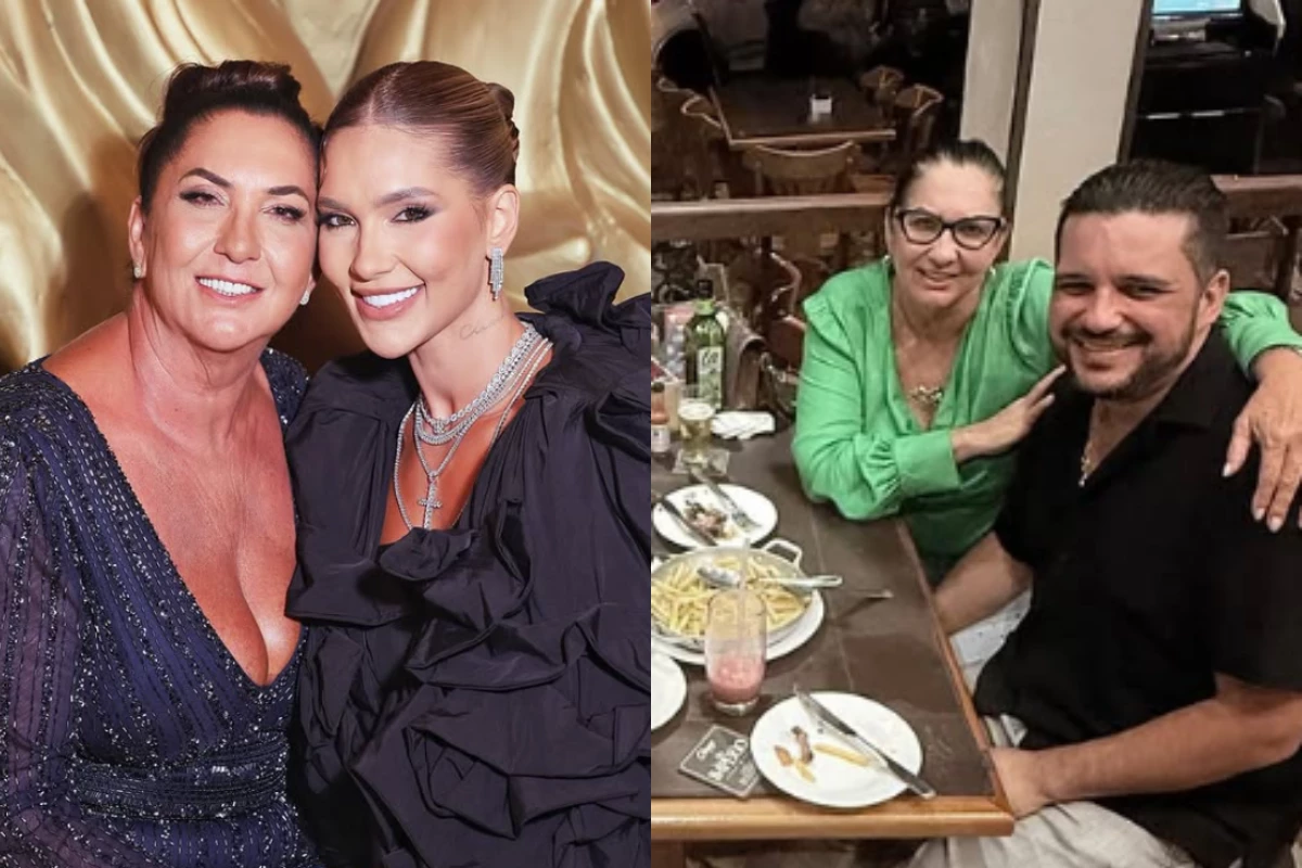 Mãe de Virginia assume romance com sanfoneiro que teria deixado a ex grávida de 6 meses; afirma colunista 31 Mae de Virginia assume romance com sanfoneiro que teria