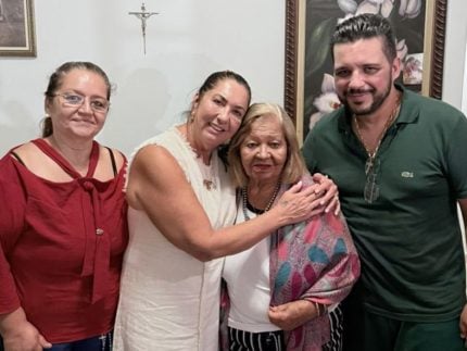Mãe de Virginia tira o dia para conhecer a família do novo namorado 31 Mae de Virginia tira o dia para conhecer a familia