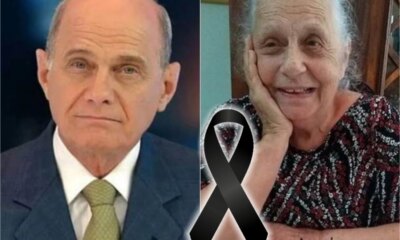 Mae do jornalista Ricardo Boechat Dona Mercedes falece aos 93