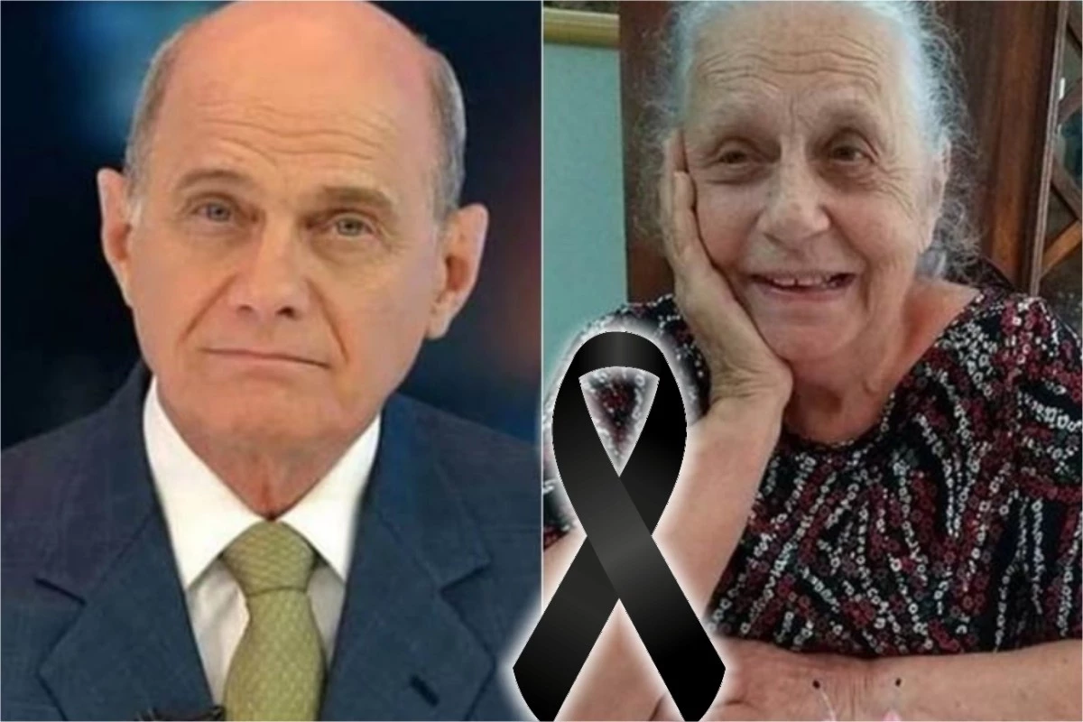 Mãe do jornalista Ricardo Boechat, Dona Mercedes, falece aos 93 anos 31 Mae do jornalista Ricardo Boechat Dona Mercedes falece aos 93