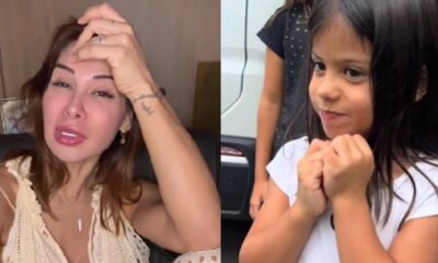 Maira Cardi da o que falar ao expor publicamente problemas