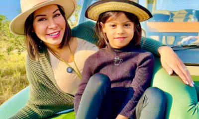 Maira Cardi desabafa sobre adaptacao da filha na escola e