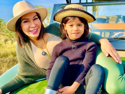 Maira Cardi desabafa sobre adaptacao da filha na escola e