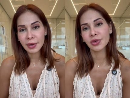 Maíra Cardi enfrenta dificuldades e pede ajuda com filha, fruto de relação com Arthur Aguiar 31 Maira Cardi enfrenta dificuldades e pede ajuda com filha fruto