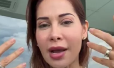 Maira Cardi enterra biblias em cada comodo de nova casa