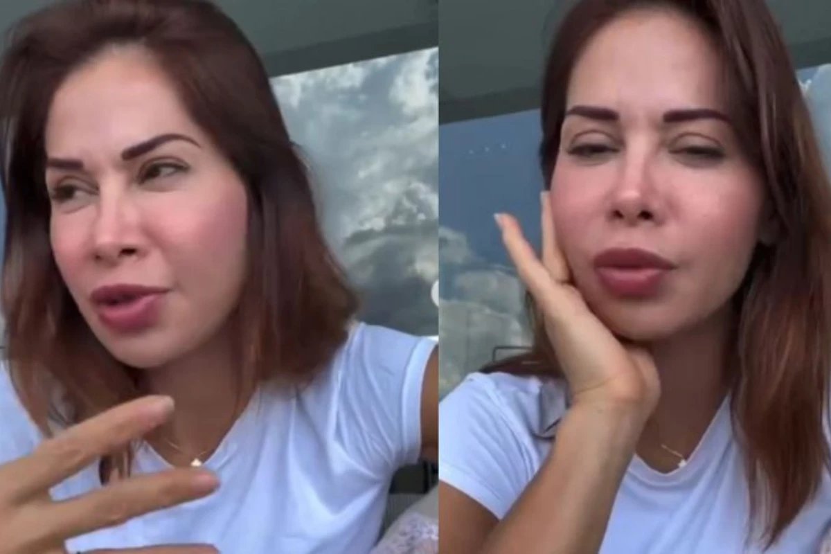 Maira Cardi expoe sofrimento da filha na nova escola ‘teve
