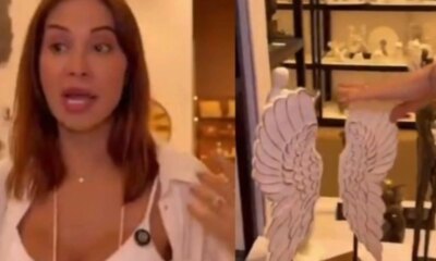 Maira Cardi joga fora imagens de sua casa apos orientacao