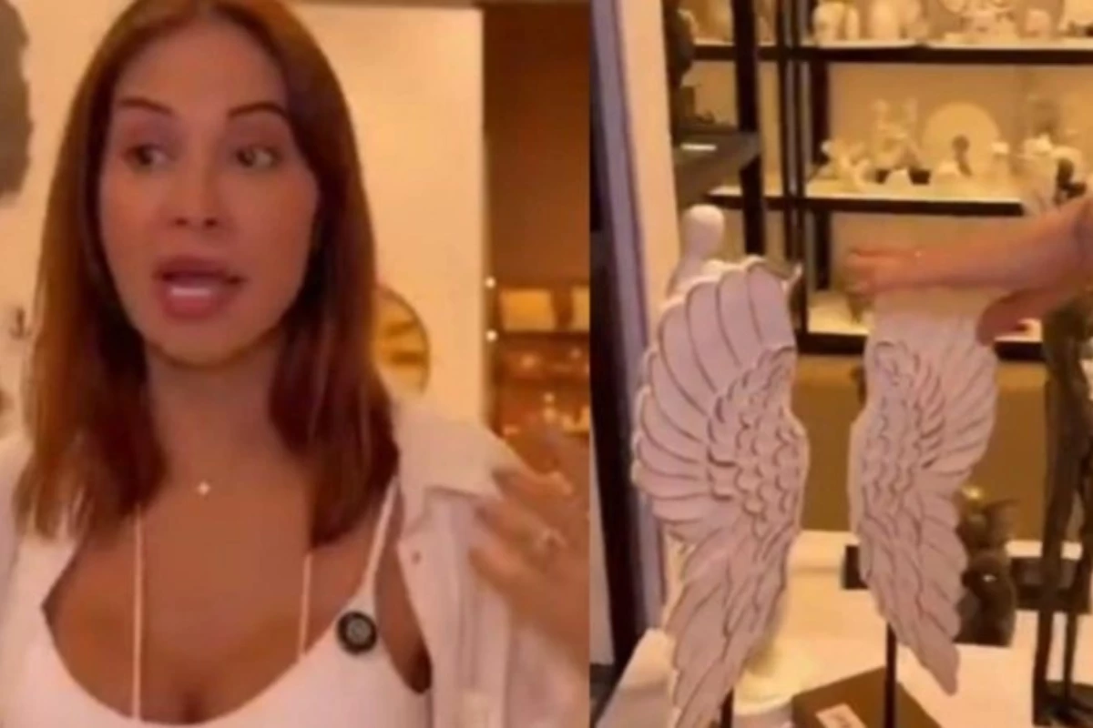 Maíra Cardi joga fora imagens de sua casa após orientação religiosa e internautas reagem: ‘Crente não pode’ 33 Maira Cardi joga fora imagens de sua casa apos orientacao