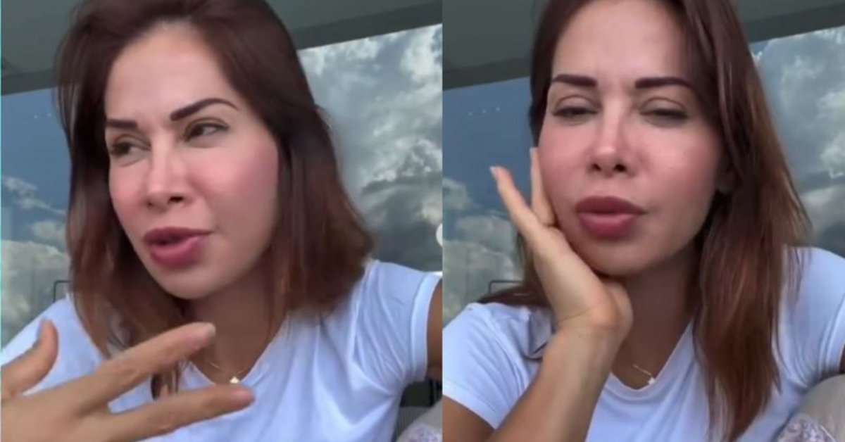 Maira Cardi revela busca por tratamento psicologico para a filha