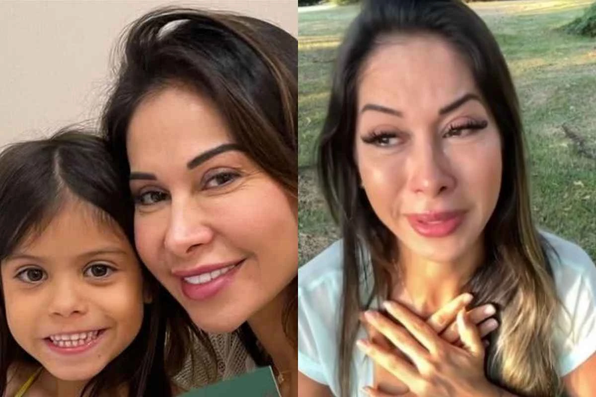 Maíra Cardi revela dificuldades da filha na escola: ‘se sentindo sozinha, rejeitada’ 31 Maira Cardi revela dificuldades da filha na escola ‘se sentindo