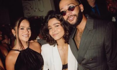 Maisa Silva e Memphis Depay (Foto: Reprodução/Redes Sociais)