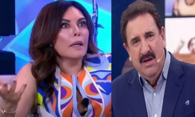 Marcia Goldschmidt entrega trairagem de Ratinho Puxou meu tapete