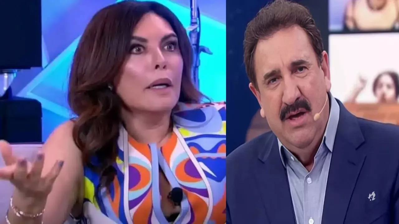 Marcia Goldschmidt entrega trairagem de Ratinho Puxou meu tapete