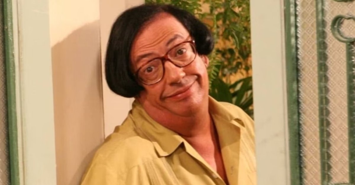 Marcos Oliveira vai morar no Retiro dos Artistas em casa